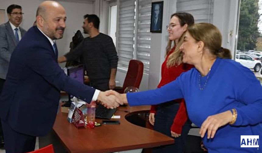 Halil Nacar "2026’da Hizmete Durmadan Devam Edeceğiz"