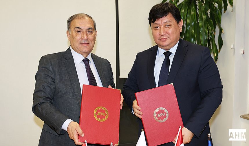 ATÜ ile Kazakistan Sivil Havacılık Akademisi Arasında Akademik İş Birliği