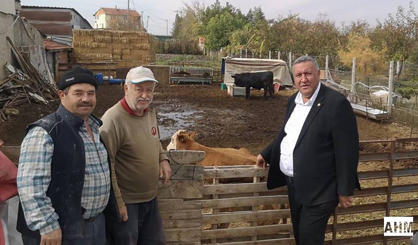 CHPli Gürer "2026'nın ilk Haftasında Çiftçi Yine İcra Kıskacında"