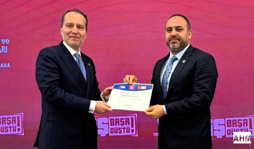 Yeniden Refah Partisi Türkiye'nin En Büyük 3. Partisi Oldu