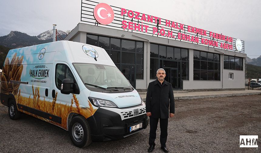 Pozantı’da Halk Ekmek ve Aşevi Hizmete Hazırlanıyor