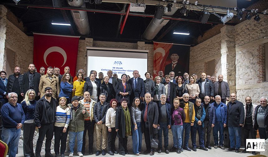 Seyhan Belediyesinden Basın Emekçilerine 10 Ocak Buluşması