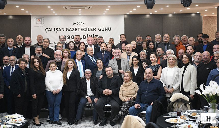 Sarıçam Belediye Başkanı Uludağ'dan "Gazeteciler" Onuruna Yemek