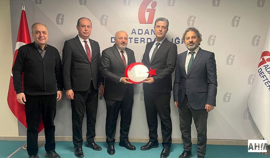 TSYD’den Defterdar Balıkcı’ya Ziyaret