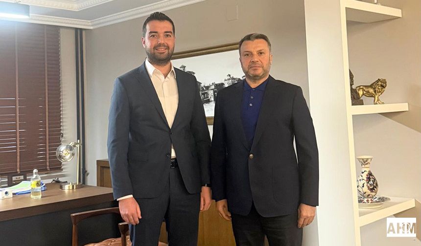 Birlik Vakfı Genç Birlikten Fatih Kocaispir’e Ziyaret