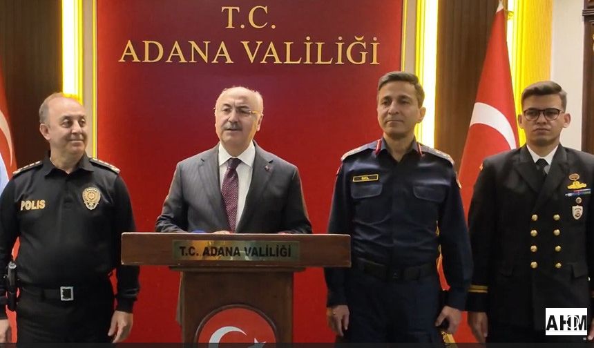 Adana Valisi Köşger: “Birincil Görevimiz Suçu Olmadan Önlemek”