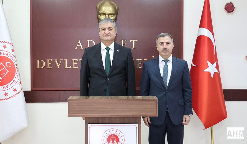 Adana Valiliğine Atanan Mustafa Yavuz’dan Veda Ziyaretleri