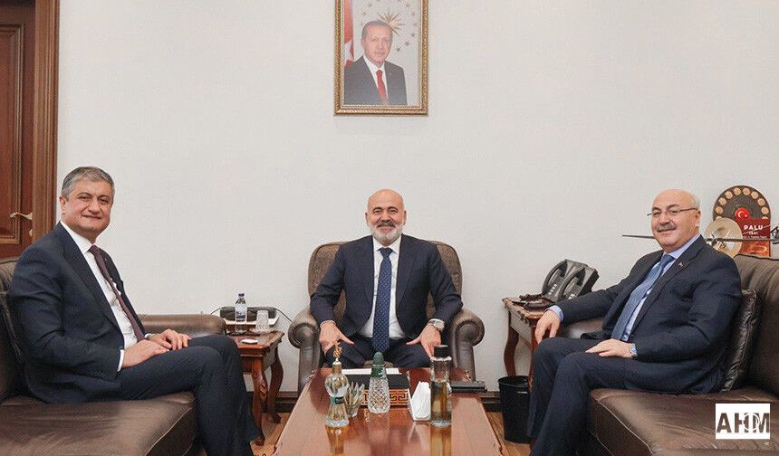 Adana Valisi Köşger’den Ankara Ziyareti: Görev Devir Süreci İstişare Edildi