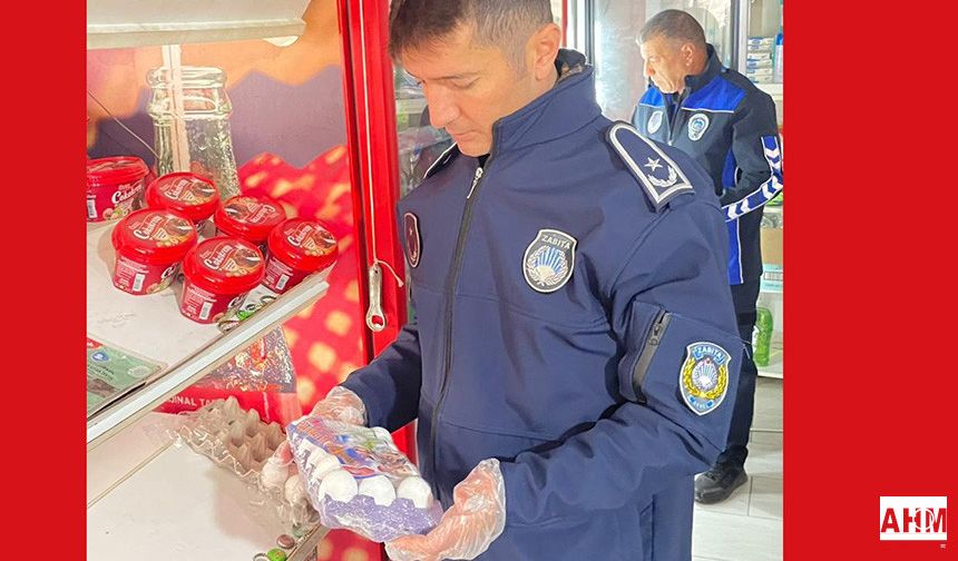 Yumurtalık’ta Zabıta Ekiplerinden Bakkal ve Kahvehanelere Sıkı Denetim