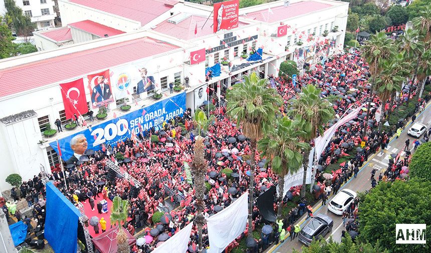 Zeydan Karalar’dan 200. Gün Mesajı: “Adana Yine Onuruna Yakışanı Yaptı”