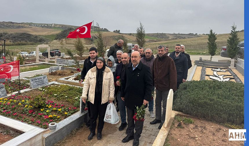 Anahtar Parti’den 6 Şubat’ta Yürek Burkan Ziyaret