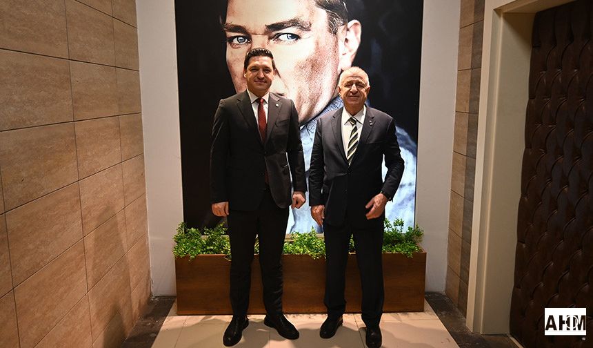 Ümit Özdağ’dan Adana Barosu’na Ziyaret