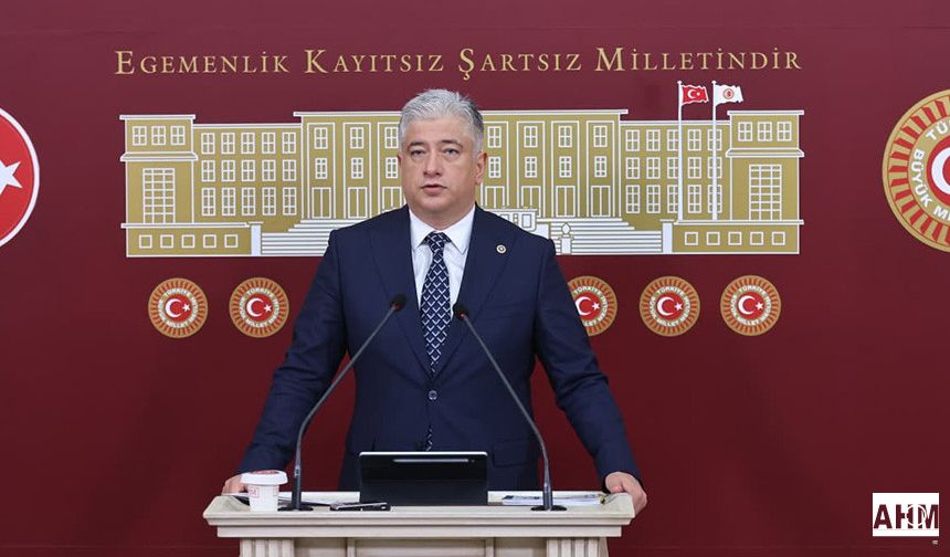 Sadullah Kısacık "Afet Riskine Rağmen Adana’ya Tek Bir İş Makinesi Gönderilmedi"