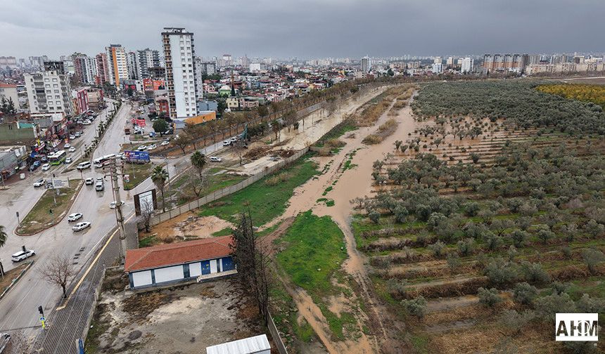 Meteoroloji’den Adana ve Çevresine Çok Kuvvetli Yağış Uyarısı