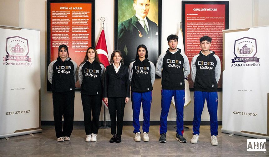 Adanalı Öğrencilerden Milli Başarı Yağmuru: Türkiye’nin Gururu Oldular