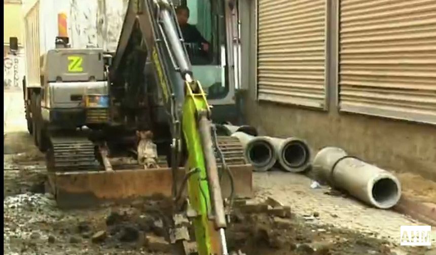 ASKİ’den Hürriyet Mahallesi’ne Yeni Kanalizasyon Hattı