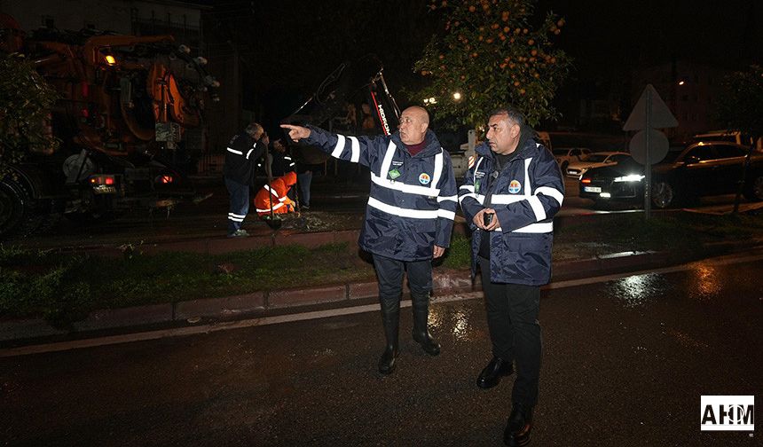 Güngör Geçer: "Tüm İmkânlarımızla Sahadayız"