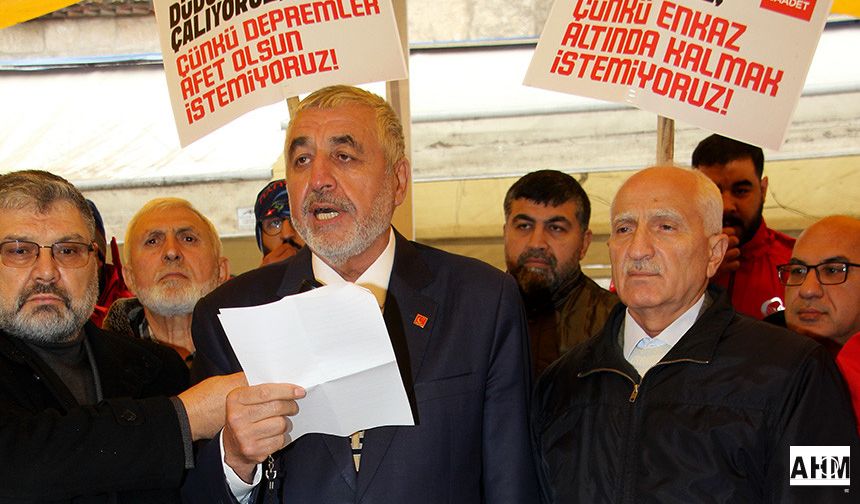 SP'den "Deprem Düdüğü" Açıklaması