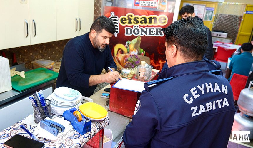 Zabıta Ekiplerinden Şarküteri ve Dönercilere Yönelik Hijyen Denetimi