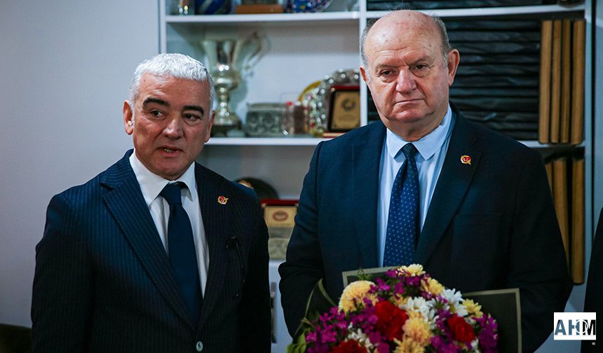 ÇGC’ye Yakışan Devir-Teslim