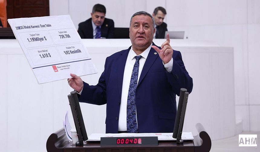 CHP'li Gürer “3 yılda 112 Bin Hayvancılık İşletmesi Kapandı”