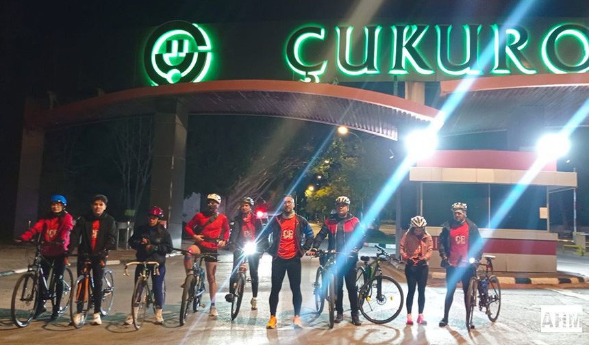 ÇÜ'den 6 Şubat Deprem Şehitleri Anısına 48 Kilometrelik Anma Koşusu