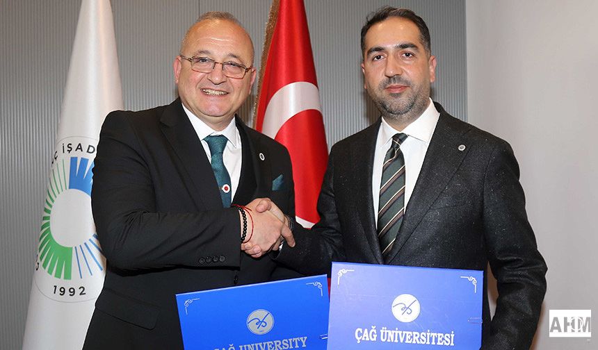 Çukurova GİAD ile Çağ Üniversitesi Protokol İmzaladı