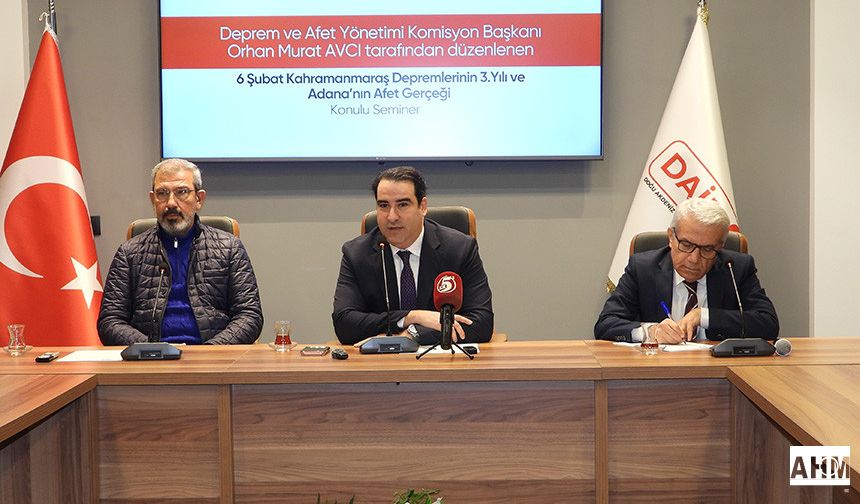 DAİMFED, 6 Şubat Depremlerinin 3. Yılında Afet Gerçeğini Masaya Yatırdı
