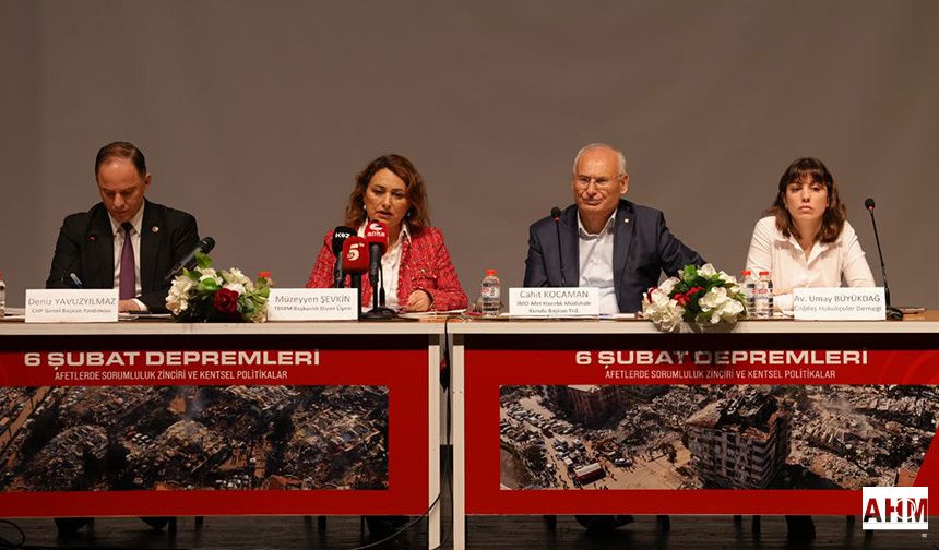 6 Şubat Depreminin 3. Yılında Dirençli Kentler Paneli