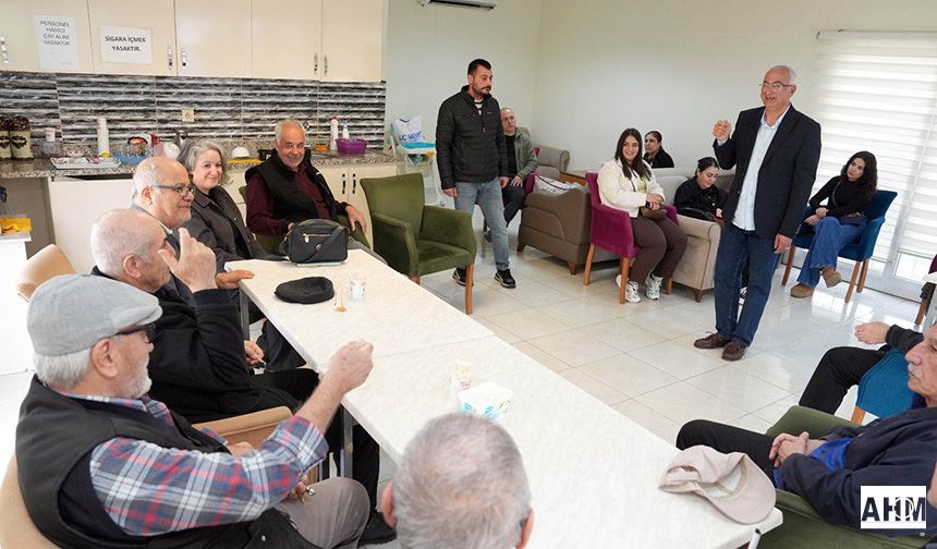 Çukurova'da "Evde Güvenli Yaşam" Semineri