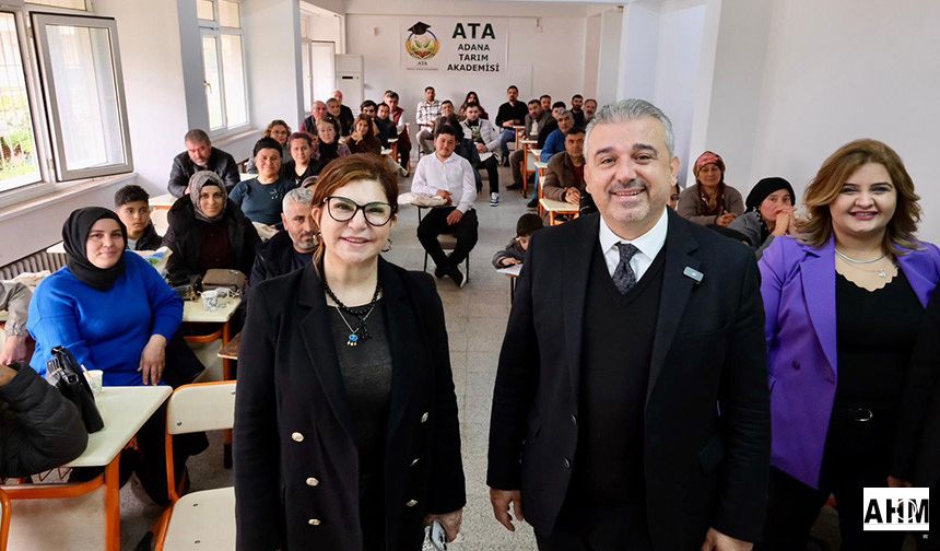 Adana Tarım Akademisi’nde İlk Eğitim Başladı: Üreticiye Hijyen ve Kalite Desteği