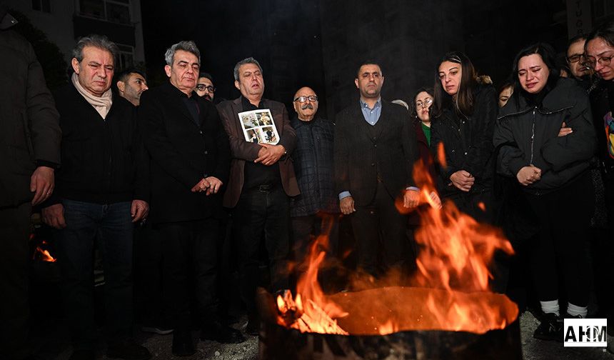 Başkan Emrah Kozay “04.17’de Yarım Kalan Hayatları Unutmayacağız”