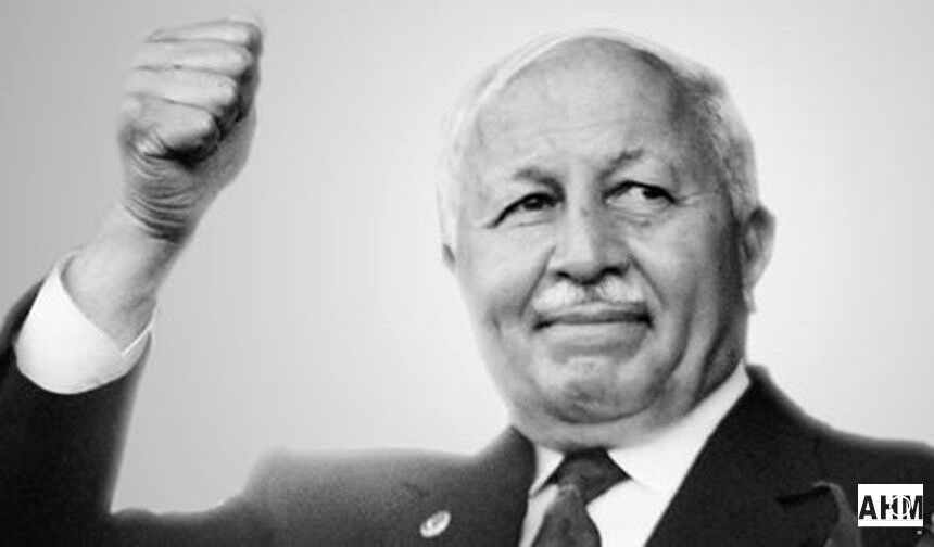 Güngör Geçer’den Necmettin Erbakan’a Anma Mesajı