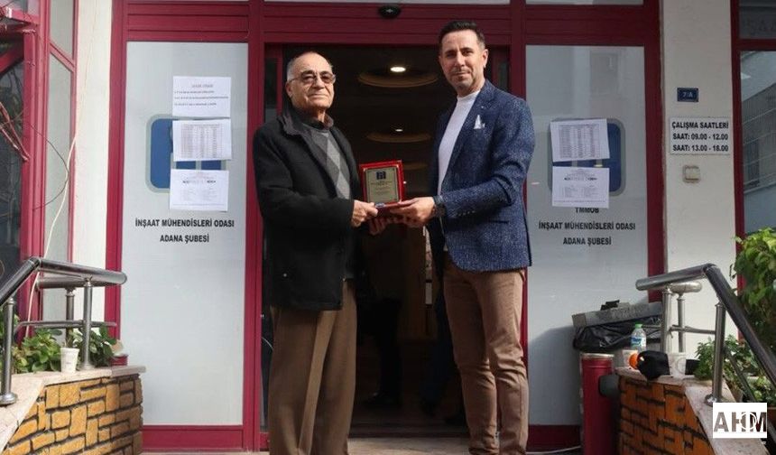 Hıdır Çak: “Meslekte 50. Yılını Tamamlayan Üyelerimizi Onurlandırdık”