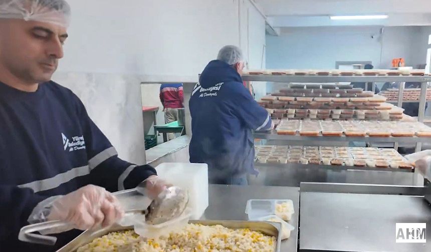 Başkan Ali Demirçalı: "Hiçbir Sofra Yalnız Kalmasın Diye Çalışıyoruz"