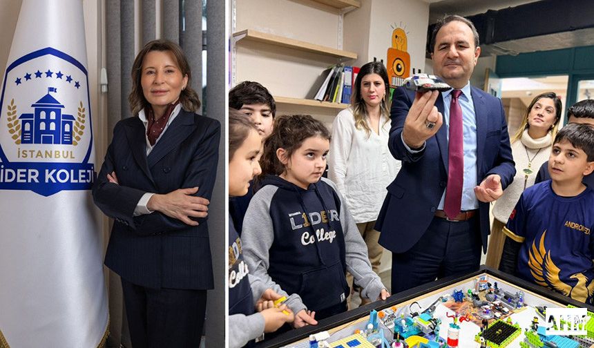 Seyhan İlçe Millî Eğitim Müdürü Murat Çelik’ten İstanbul Lider Koleji’ne Ziyaret