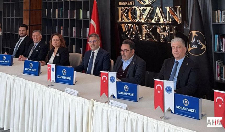 AK Parti Adana Milletvekili Abdullah Doğru’dan Kozan Vakfı’na Ziyaret