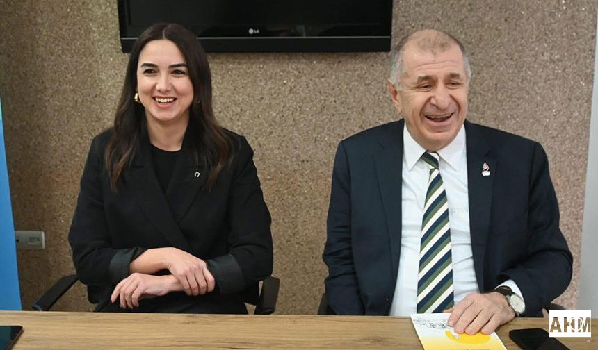 Ümit Özdağ’dan Mimarlar Odası Adana Şubesi’ne Ziyaret