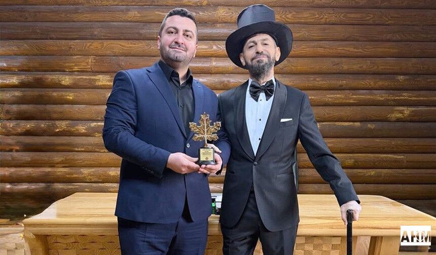 Dünyaca Ünlü Yazar Akif Manaf’a Doğayla Barış Ödülü