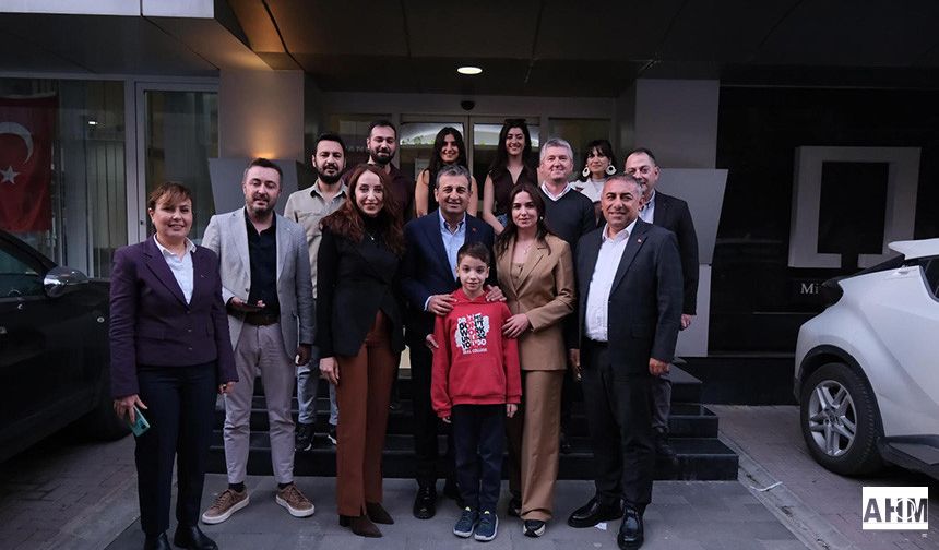 Mimarlar Odası Adana Şube’de Önemli Buluşma