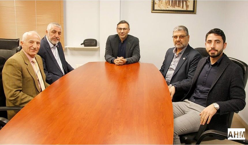 Saadet Partisi’nden Makina Mühendisleri Odası’na "Güçlü İş Birliği" Ziyareti