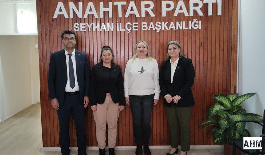 Nihal Ağca Adana’da Teşkilatla Buluştu: “Türkiye’nin 6’ncı Partisiyiz”