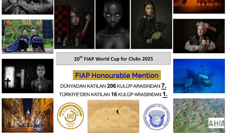 Fotoğraf Sanatında Tarihi Başarı:​​​​​​​ OTOFOKUS Dünya 7.’si, Türkiye 1.’si!