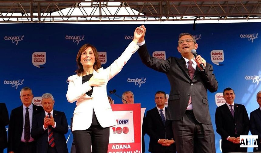 CHP Genel Başkanı Özel: "Oya Tekin'i Görevinin Başına, Adana'ya Bekliyoruz"