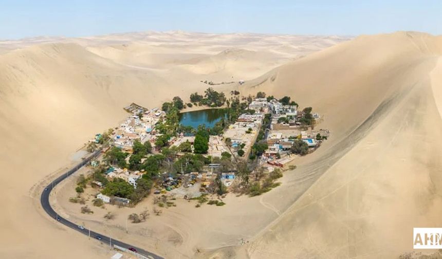 Çölün Ortasında Bir Vaha: Huacachina, Dışarıdan Taşınan Suyla Ayakta Kalıyor
