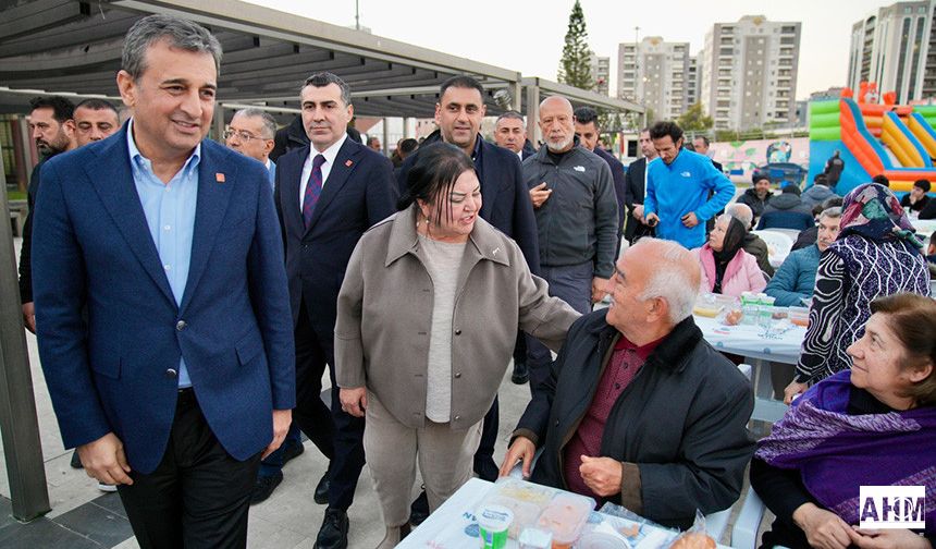 Seyhan Belediyesinden Ramazan'da "Birlik" Sofrası