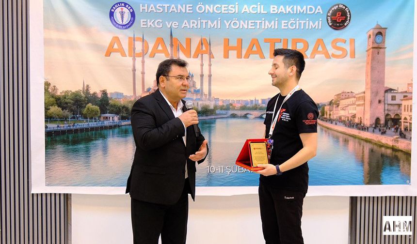 Adana'da "Sağlık Ordusu"na Kritik Eğitim