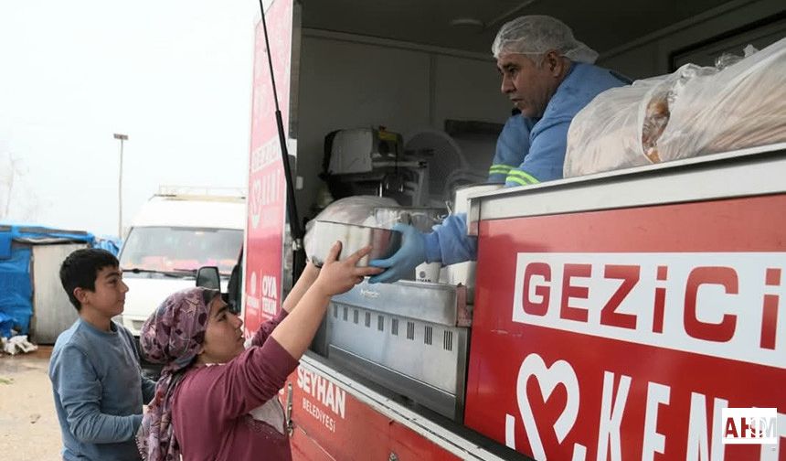 Seyhan Belediyesinden Yağış Mağdurlarına Destek Eli