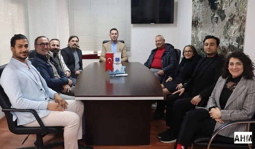 İnşaat Mühendisleri Odası Adana Şubesi’ne SOL Parti’den Tebrik Ziyareti