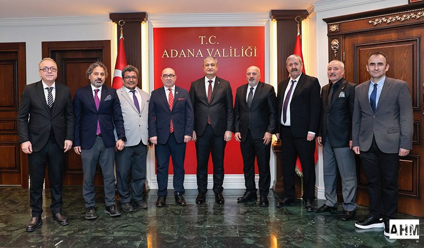 TSYD’den Vali Mustafa Yavuz’a Ziyaret